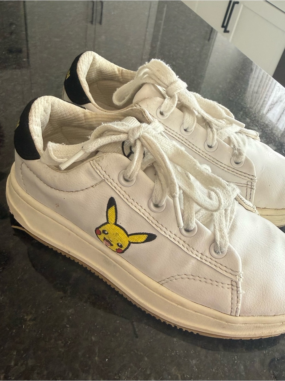 Zara Kids Pokémon Sneakers- White Size 30